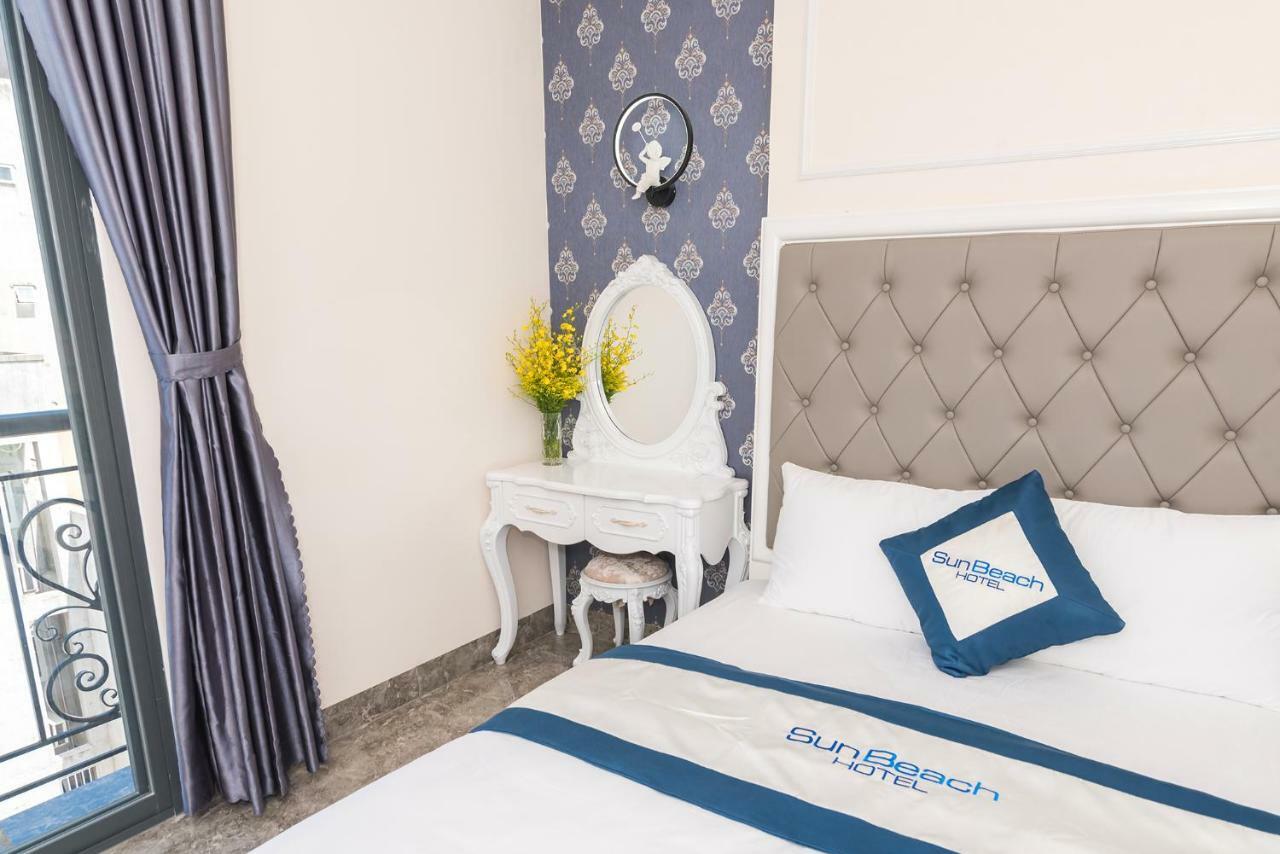 Sun Beach Hotel Вунг Тау Екстериор снимка