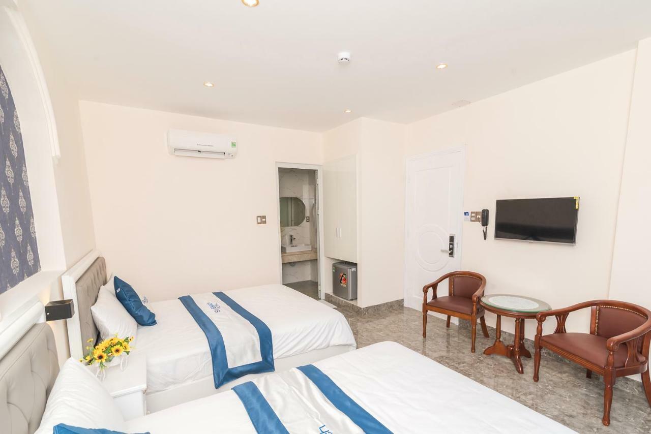 Sun Beach Hotel Вунг Тау Екстериор снимка