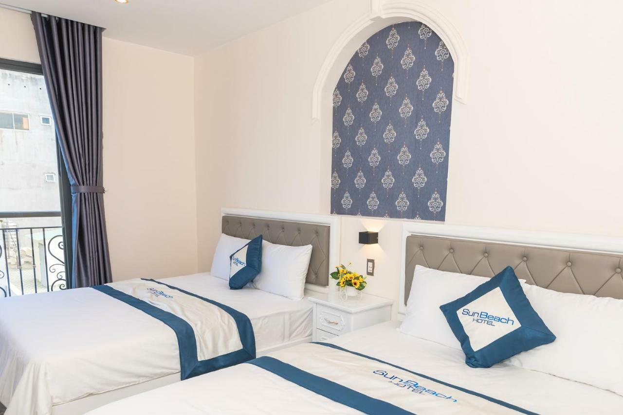 Sun Beach Hotel Вунг Тау Екстериор снимка