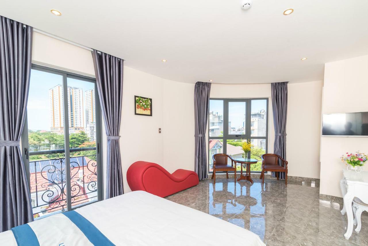 Sun Beach Hotel Вунг Тау Екстериор снимка