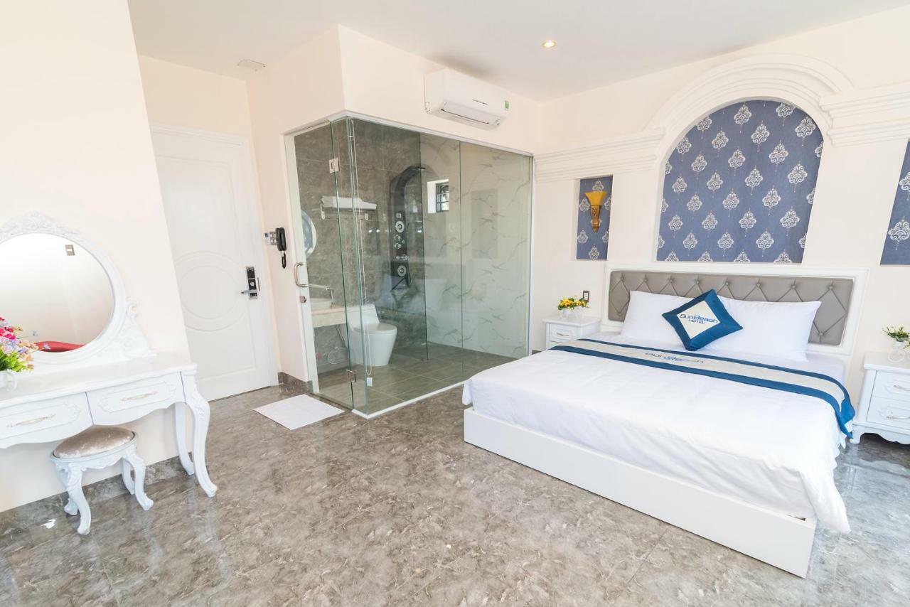 Sun Beach Hotel Вунг Тау Екстериор снимка