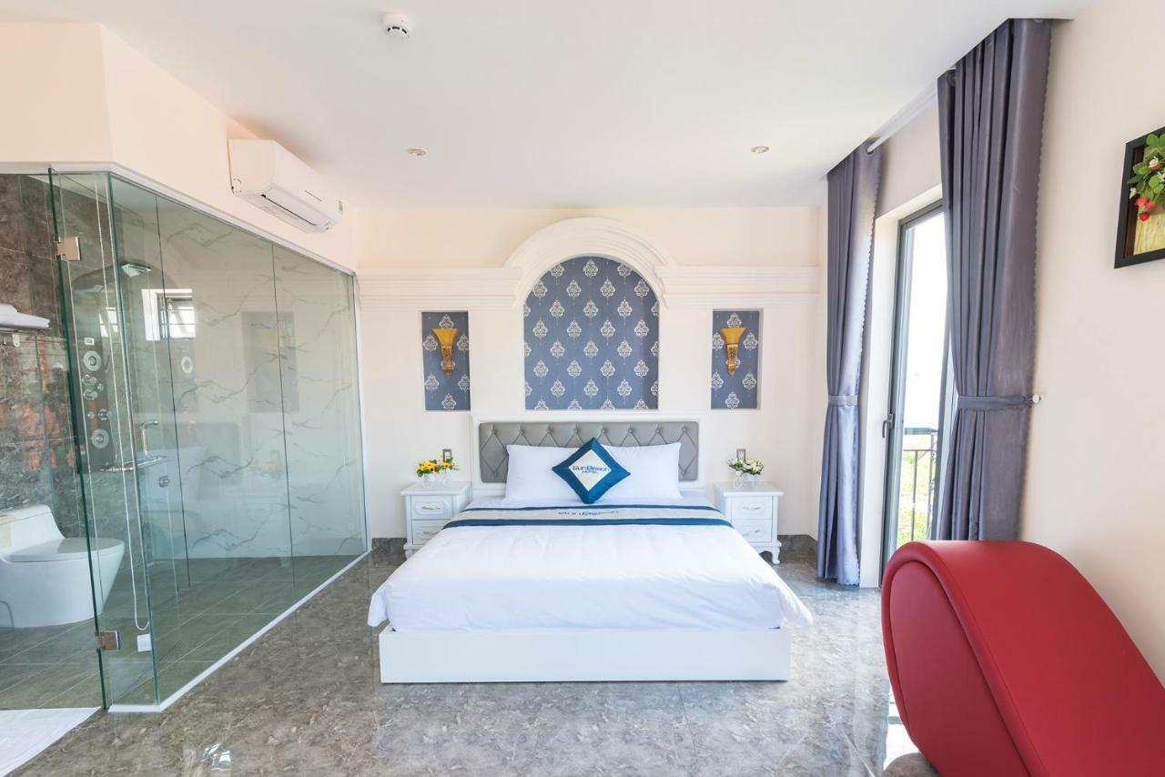 Sun Beach Hotel Вунг Тау Екстериор снимка