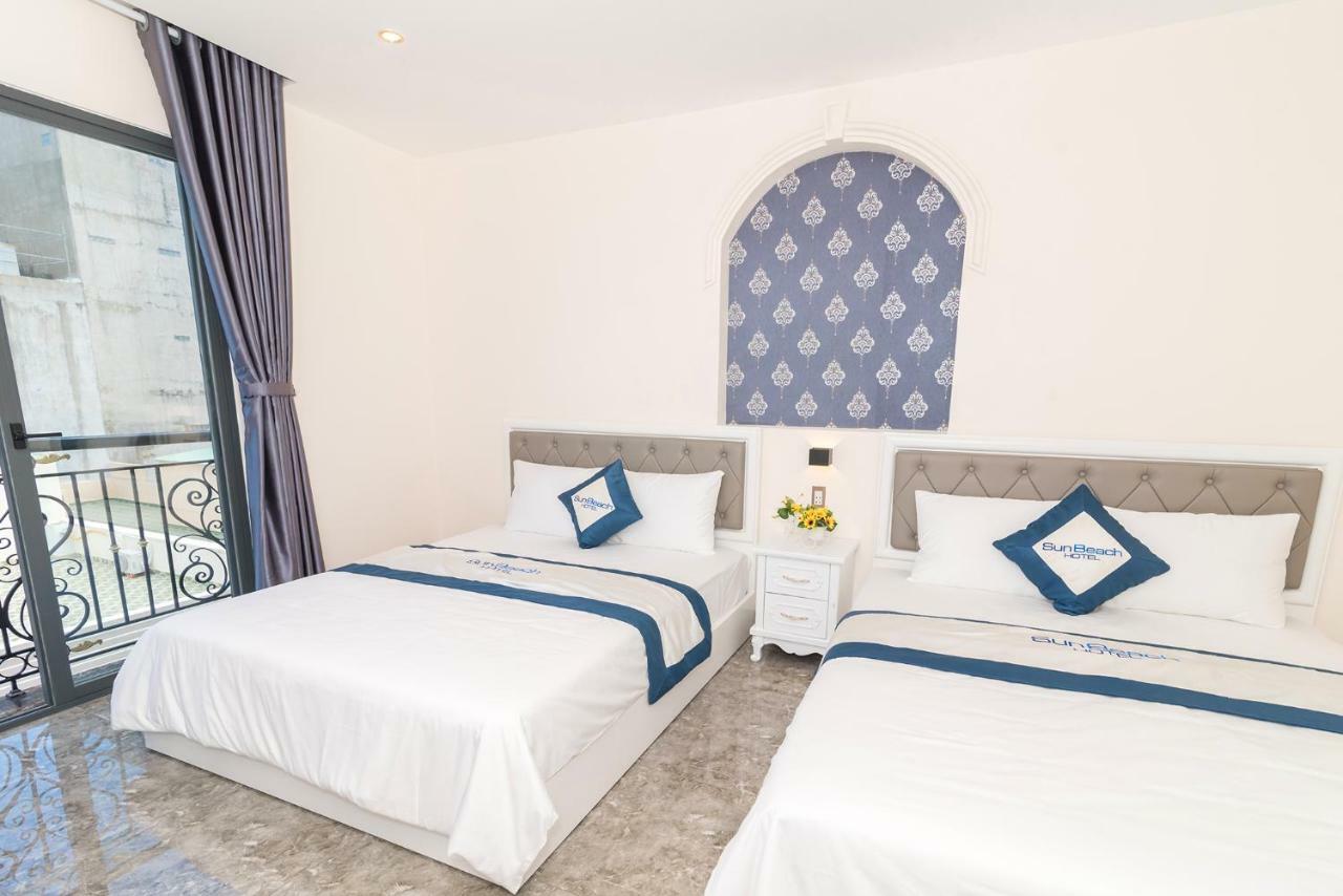 Sun Beach Hotel Вунг Тау Екстериор снимка