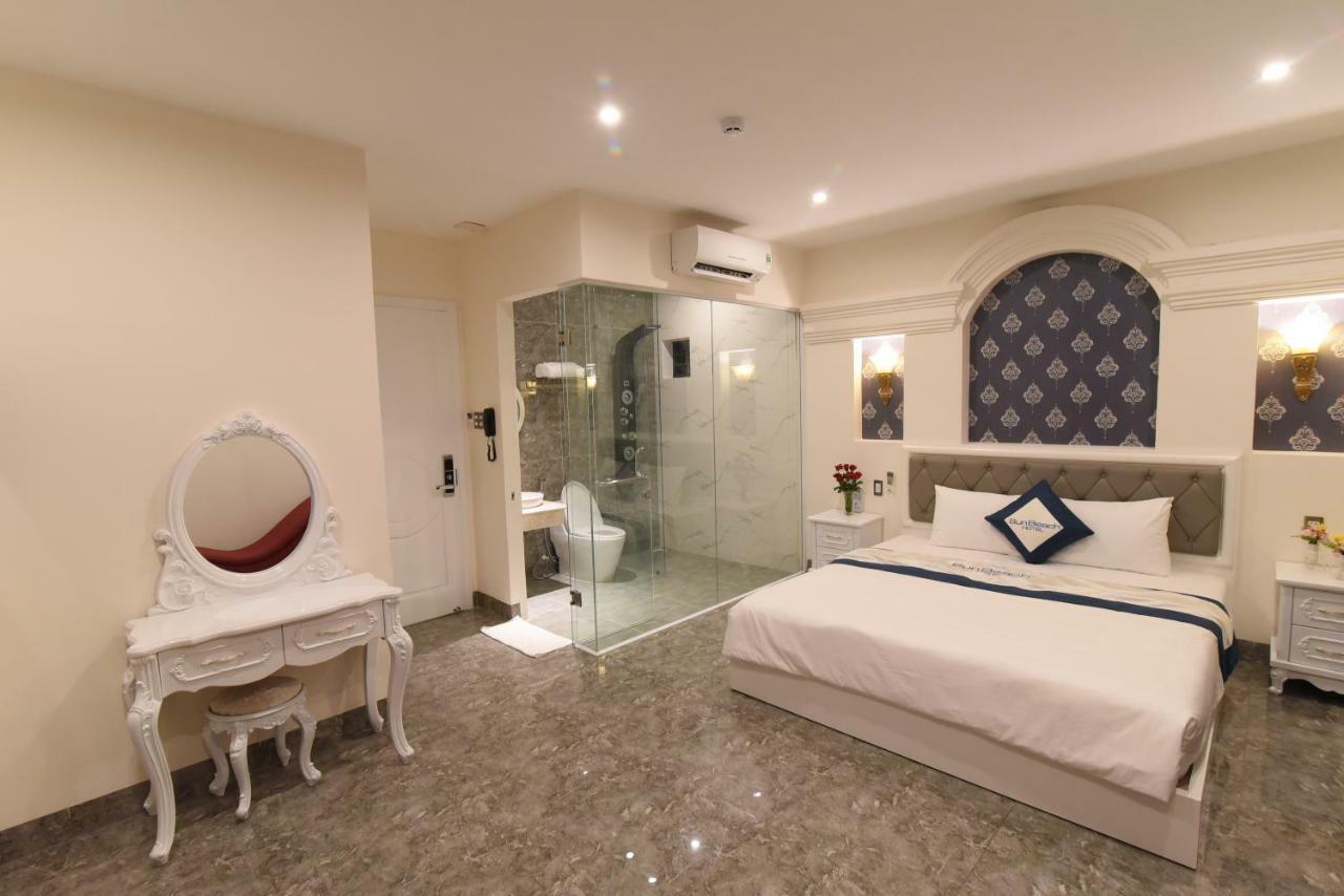 Sun Beach Hotel Вунг Тау Екстериор снимка