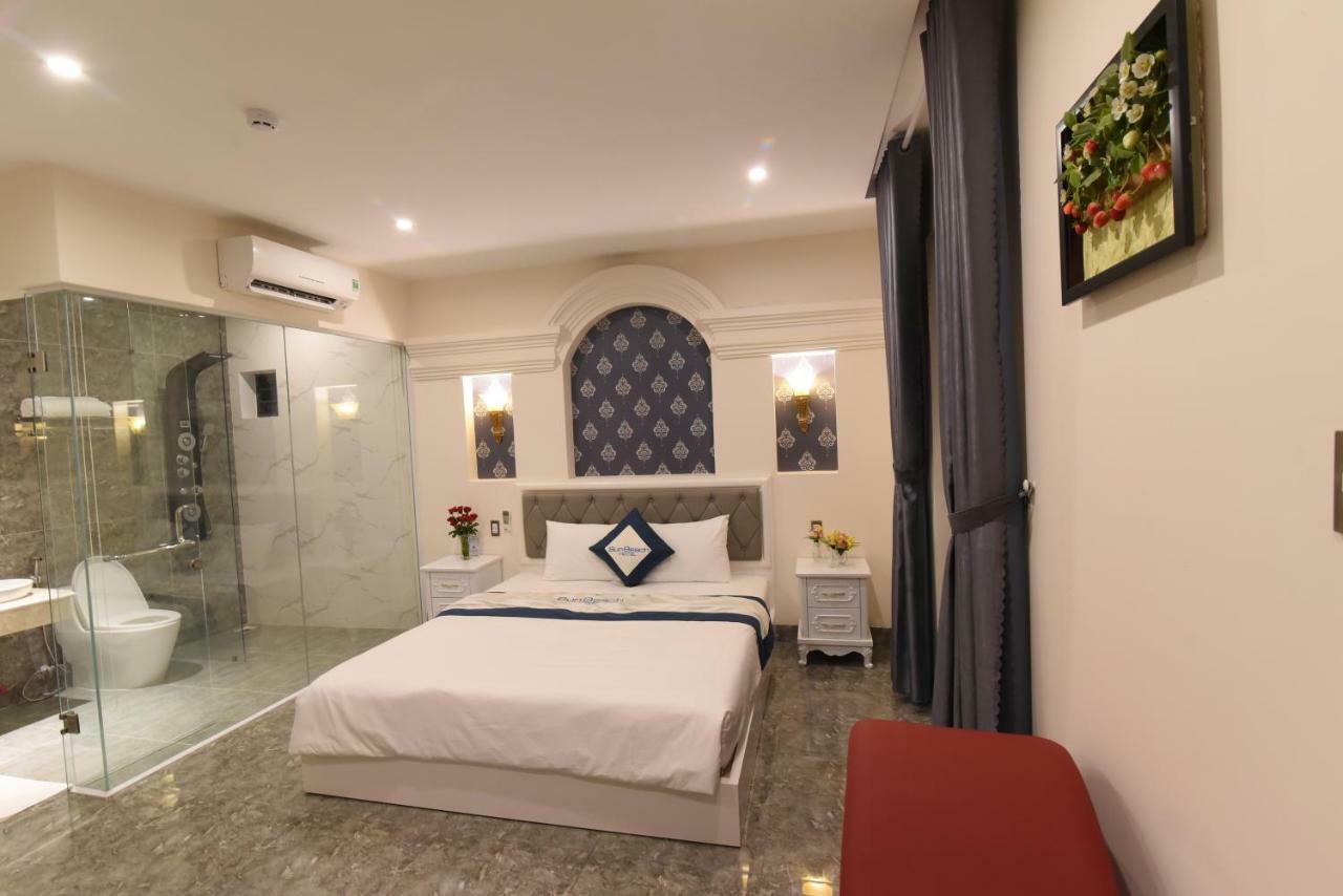 Sun Beach Hotel Вунг Тау Екстериор снимка