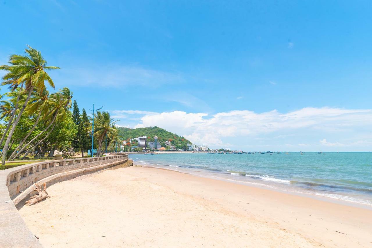 Sun Beach Hotel Вунг Тау Екстериор снимка