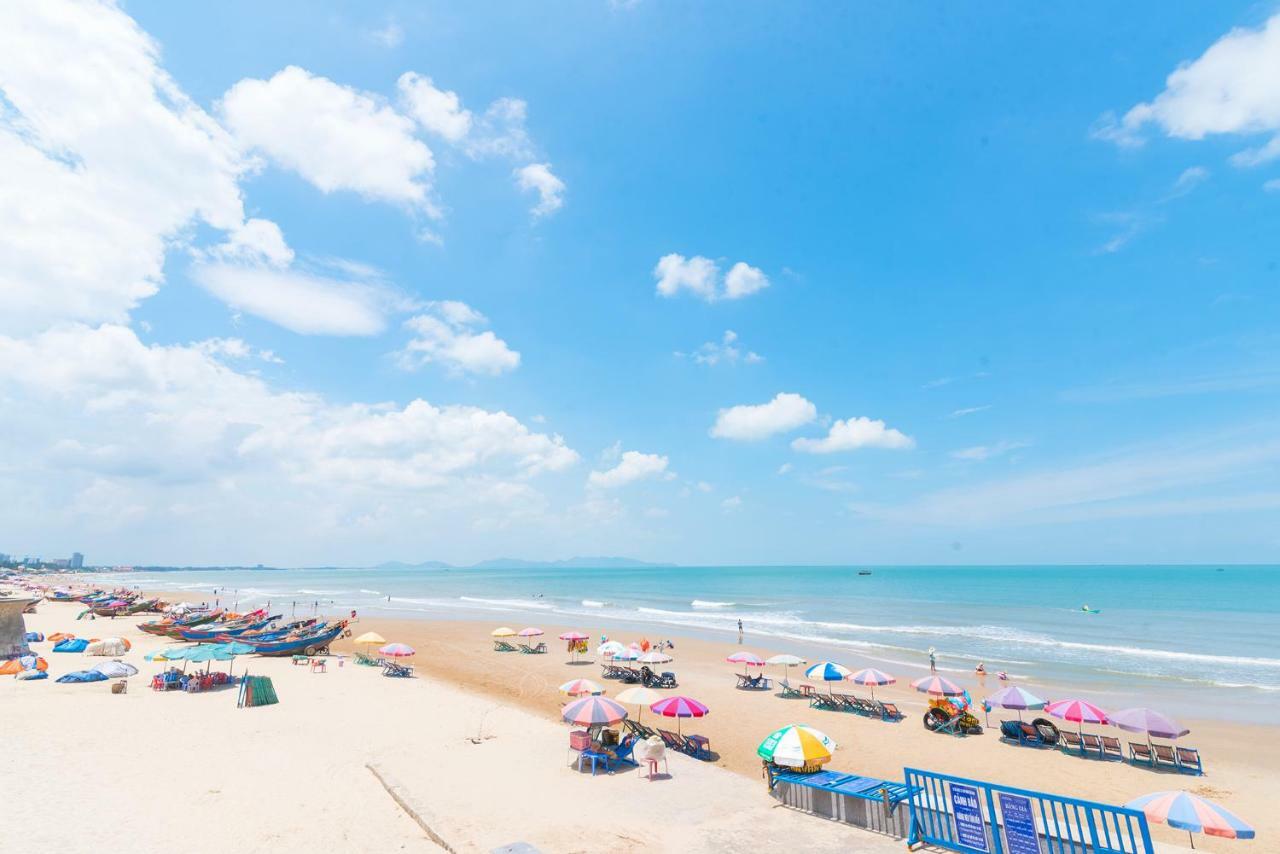 Sun Beach Hotel Вунг Тау Екстериор снимка