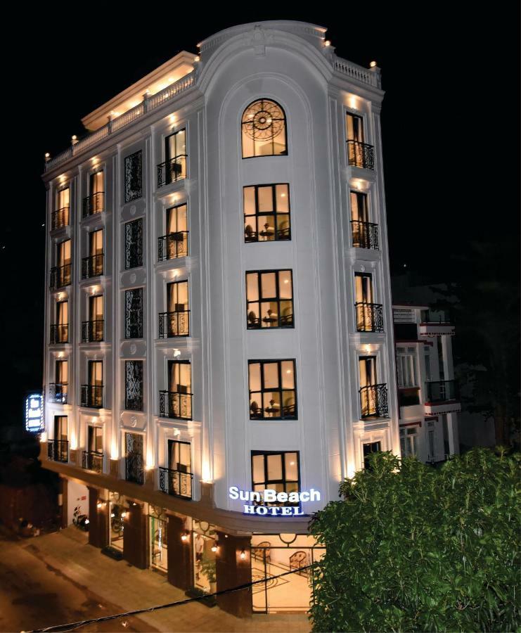 Sun Beach Hotel Вунг Тау Екстериор снимка